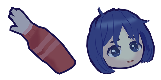 MiSide Chibi Mita Cursor