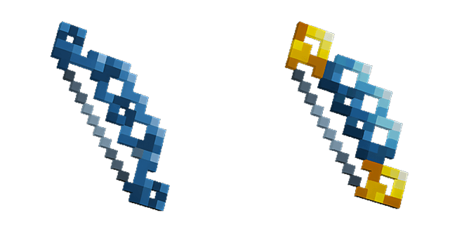 Minecraft Dungeons Bubble Bow & Burster Cursor