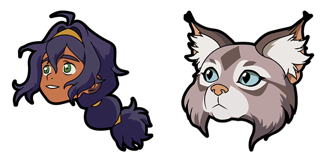 Avatar Seven Havens Pavi & Geet Cursor