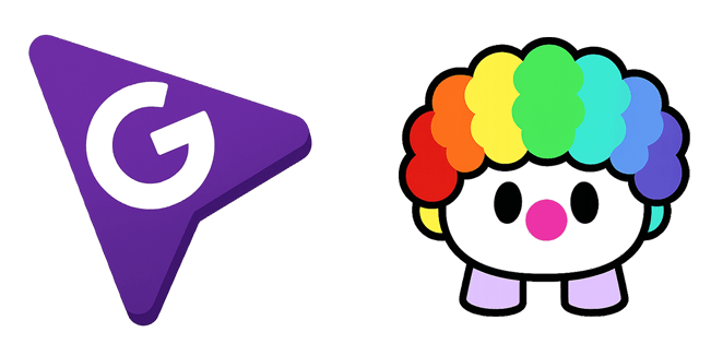 Gimkit Arrow & Clown Cursor