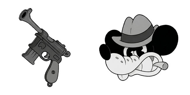 Mouse: P.I. for Hire Cursor
