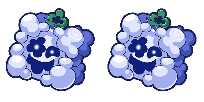 Blox Fruits Smoke Animated Cursor
