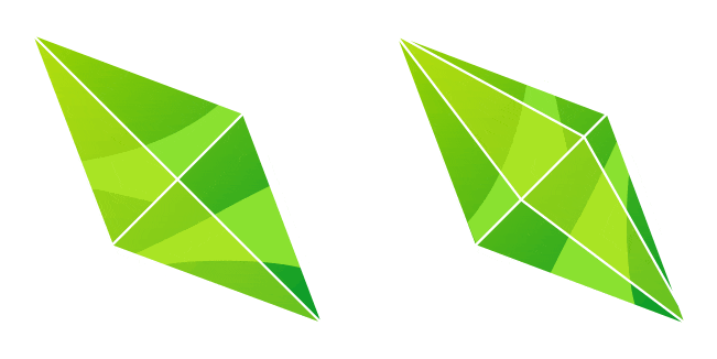 The Sims Plumbob Animated Cursor