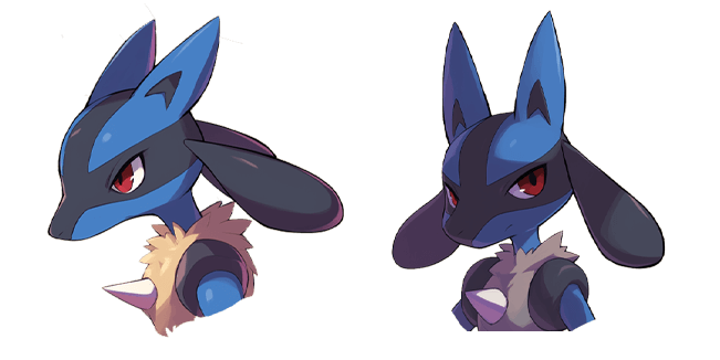 Pokemon Lucario Rapid Cursor