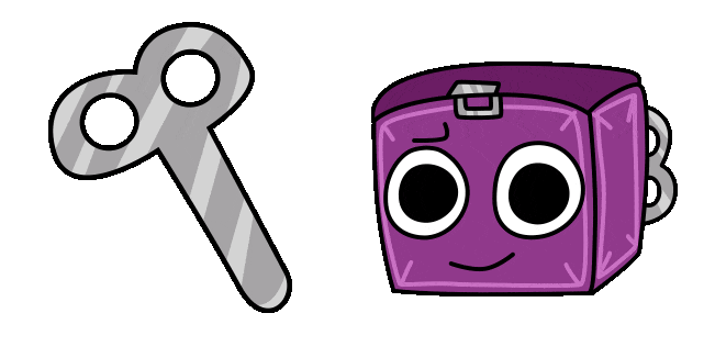 Dandy's World Boxten & Key Animated Cursor