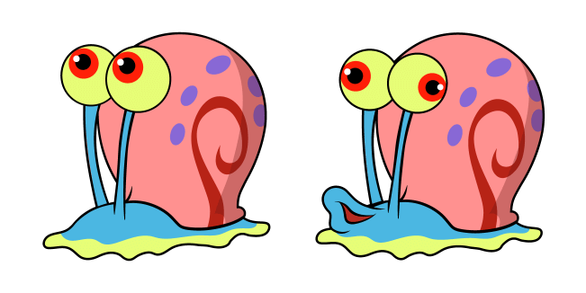 SpongeBob Gary the Snail Cursor