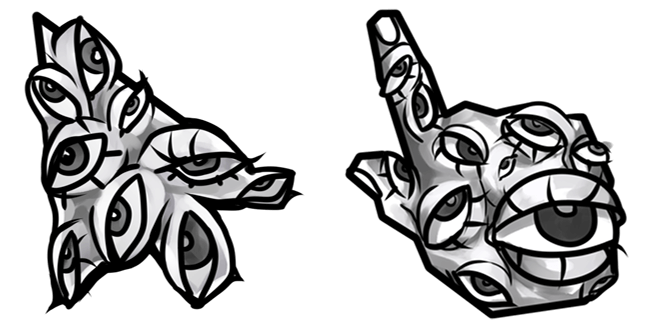 Creepy Eyes Cursor