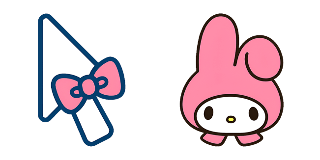 Sanrio My Melody & Bow Arrow Cursor
