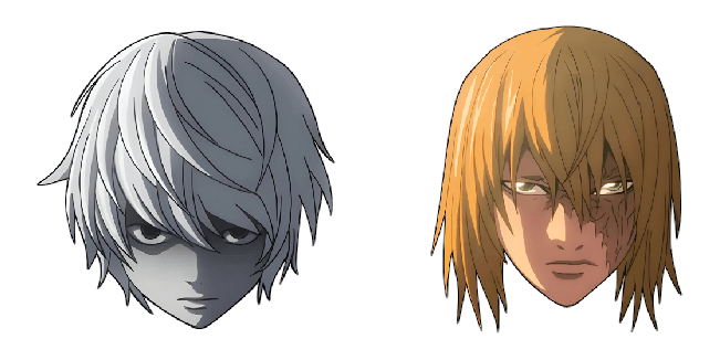 Death Note Nate River & Mello Cursor