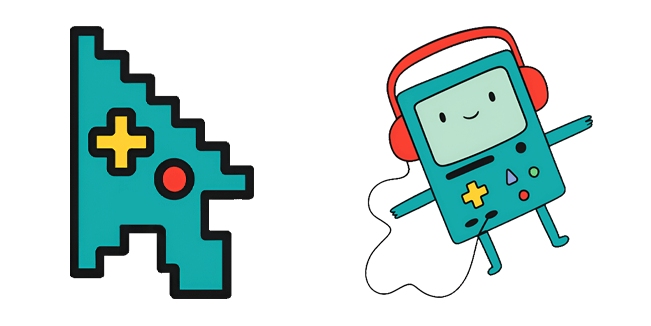 Adventure Time BMO Chill Cursor