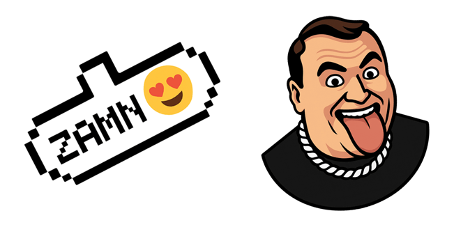 Charlie Kirk Face Swaps Meme Cursor