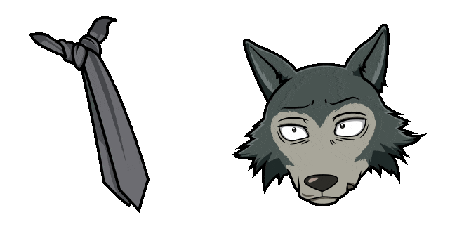 Beastars Legoshi Animated Cursor