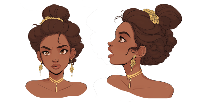 Gorgeous Girl Cursor