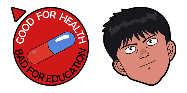 Akira Shotaro Kaneda & Jacket Logo Cursor
