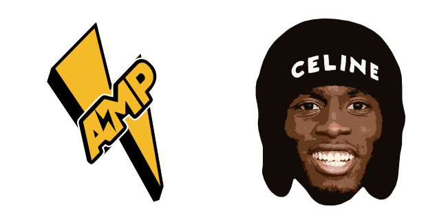 Kai Cenat & Logo Animated Cursor