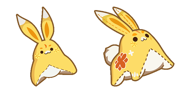 Genshin Impact Yaoyao Animated Cursor