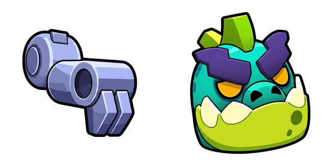Squad Busters Zombie Kaiju Cursor
