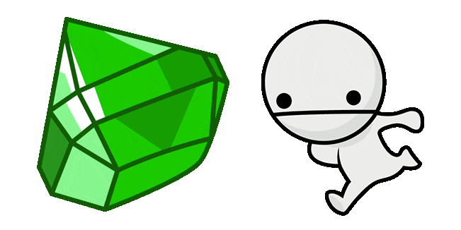 BattleBlock Theater Player & Gem Animated Cursor