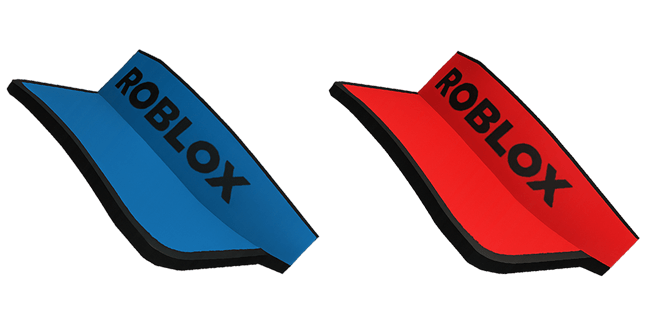 Roblox Blue & Red Visor Cursor