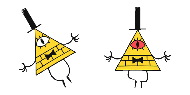 Gravity Falls Bill Cipher Animated Cursor