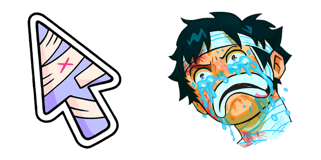 One Piece Luffy’s Grief Cursor