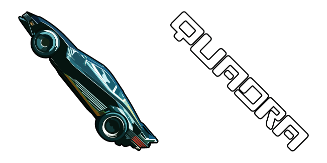 Quadra Turbo-R V-Tech Car Cursor