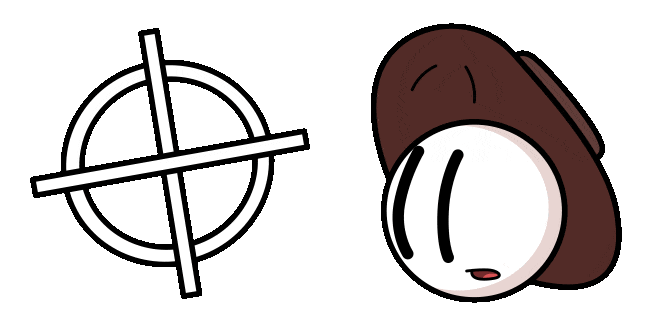 Henry Stickmin Jack Doogan & Sight Animated Cursor