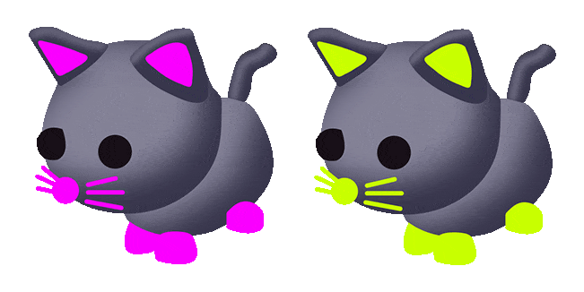 Adopt Me! Cat Animated Cursor