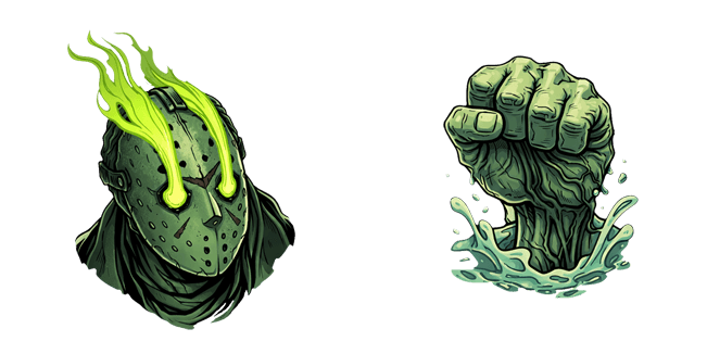 Friday the 13th Toxic Jason Voorhees Cursor