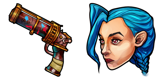 Arcane Jinx & Zapper Cursor