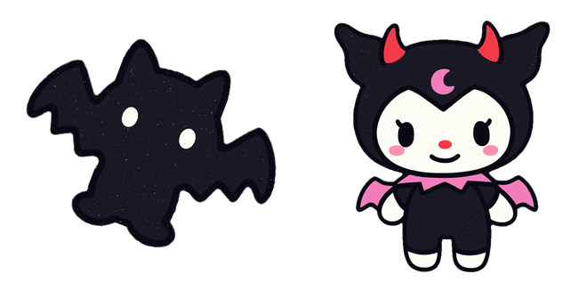 Halloween Kuromi Devil & Bat Cursor