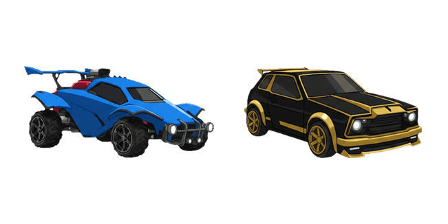 Rocket League Octane & Fennec Cursor