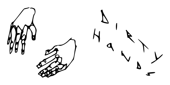 David Choe Logo Animated Cursor