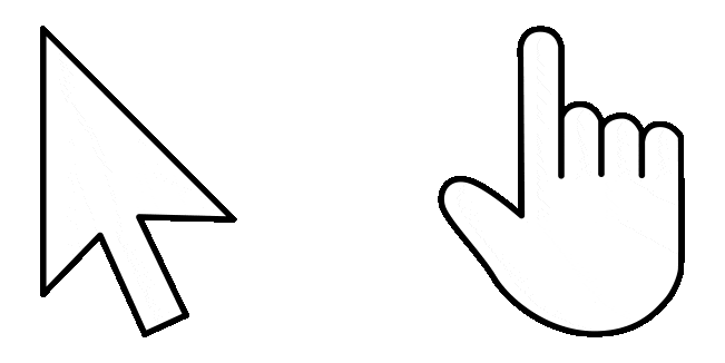 Arrow Transition to Pointer Prank Windows Animated Cursor