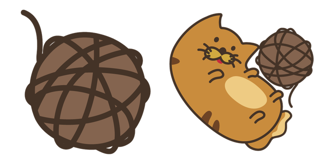 Doodle Cats Clew Cursor