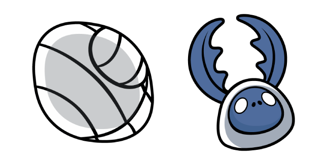 Hollow Knight White Defender Cursor