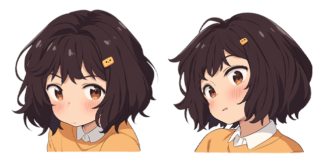 Pretty Anime Girl Cursor