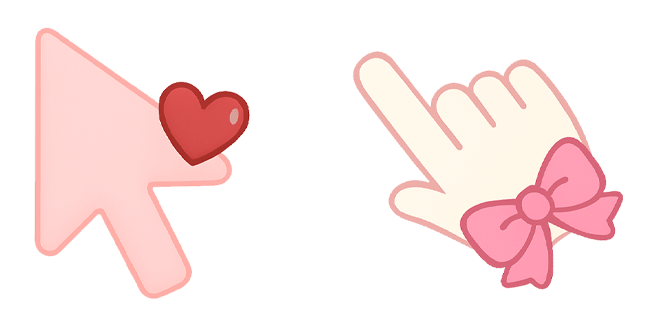 Coquette Aesthetic Cursor