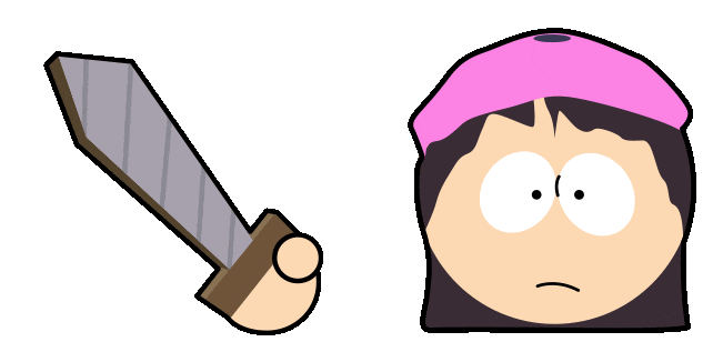 South Park Shieldmaiden Wendy Animated Cursor