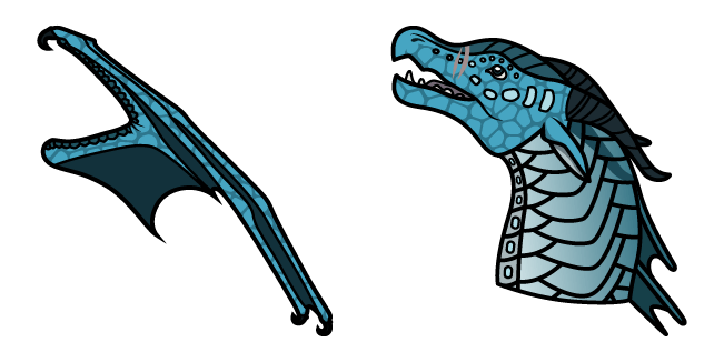 Wings of Fire Riptide Cursor