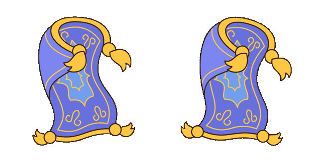 Aladdin Magic Carpet Animated Cursor