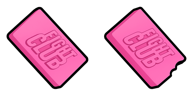 Fight Club Soap Cursor