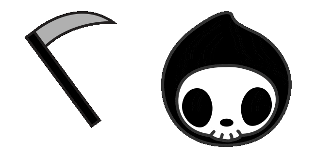 Tokidoki 'Til Death Do Us Part Adios Animated Cursor