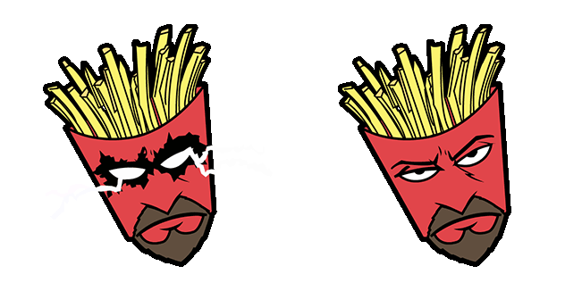 Aqua Teen Hunger Force Frylock Animated Cursor