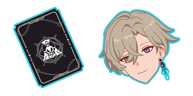 Honkai Star Rail Aventurine Cursor