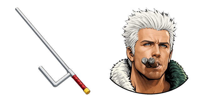 One Piece Netflix Smoker & Jitte Cursor