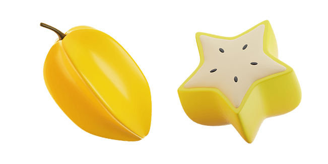 Starfruit 3D Cursor