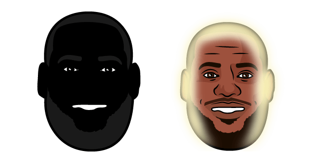 LeBron James You Are My Sunshine Meme Cursor