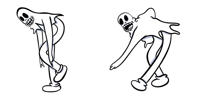 GHOSTEMANE Mercury Ghost Cursor