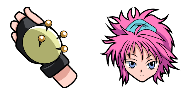 Hunter x Hunter Machi Komacine Cursor